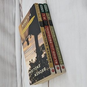 P.L. Gaus An Amish Country Mystery Series Lot of 3 Paperback Fiction Books